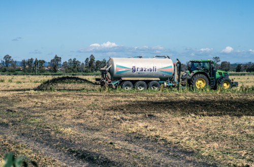 Maccarese, una de las mayores empresas agrícolas de Italia, elige BKT