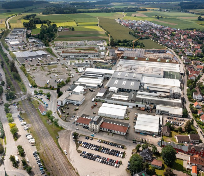 Claas invertirá más de 50 millones de euros en ampliar y mejorar la planta de Bad Salgau