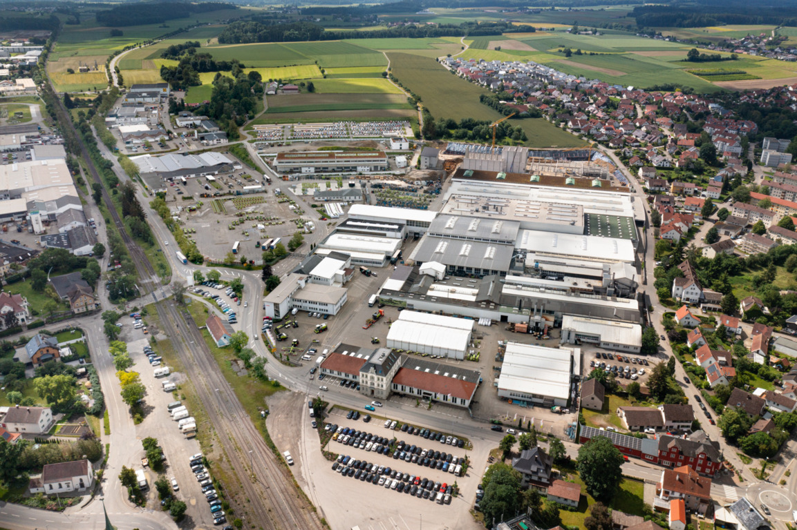 Claas invertirá más de 50 millones de euros en ampliar y mejorar la planta de Bad Salgau