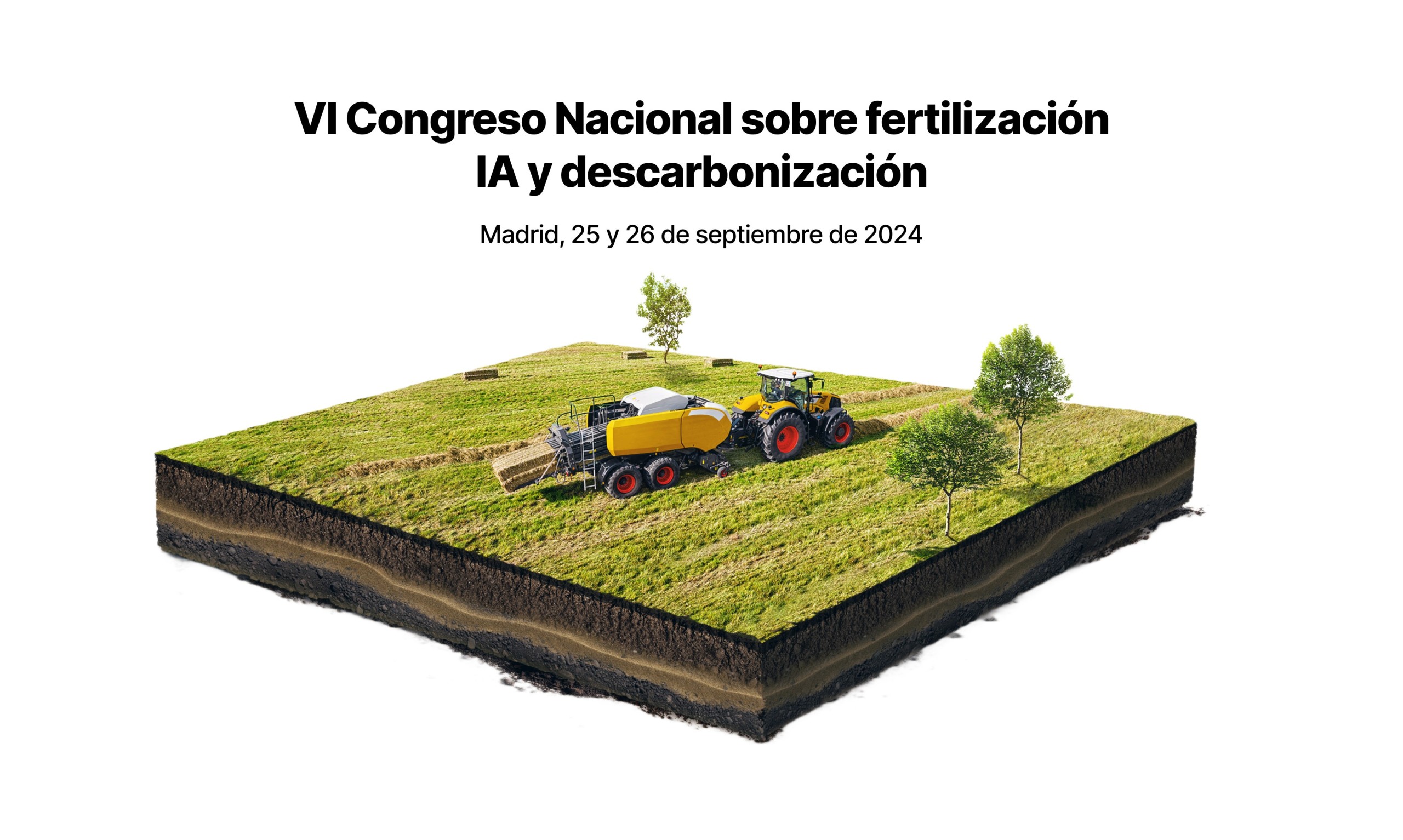 VI National Congress on Fertilization, September 25 and 26