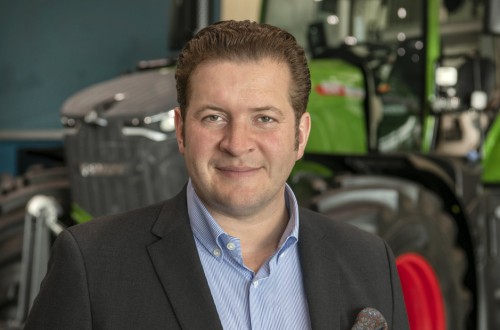 Dominic Esser, nuevo director de Ventas de Fendt para Europa y Oriente Medio