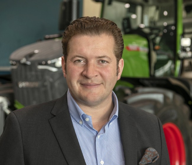 Dominic Esser, nuevo director de Ventas de Fendt para Europa y Oriente Medio