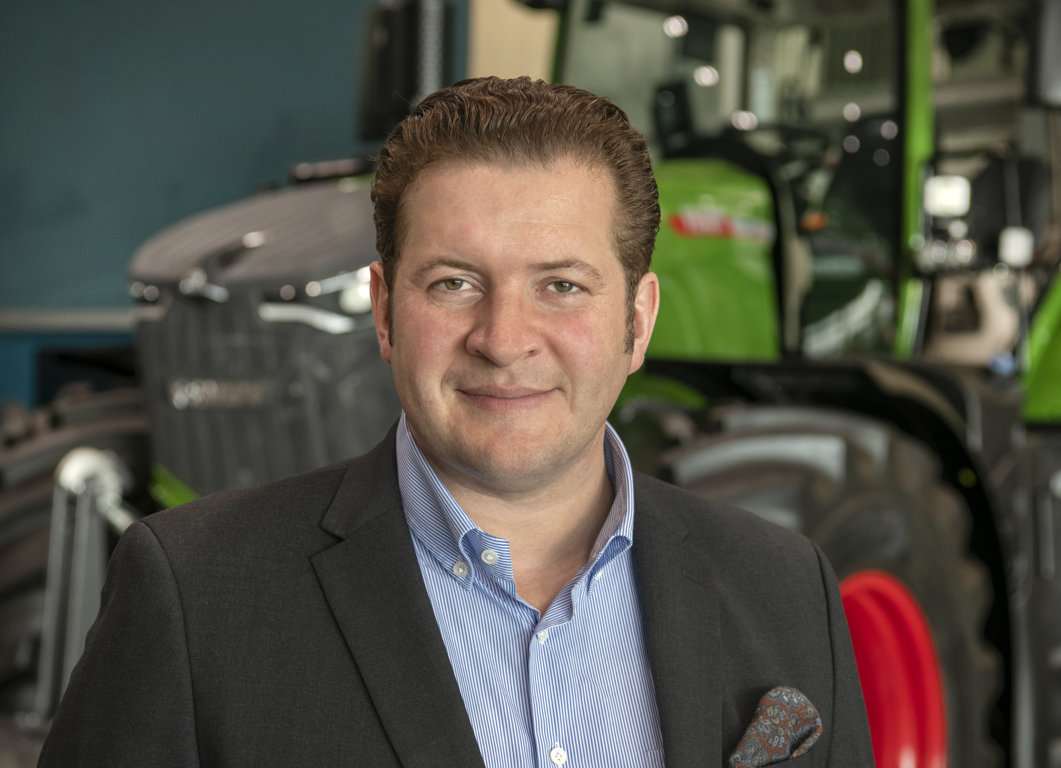 Dominic Esser, nuevo director de Ventas de Fendt para Europa y Oriente Medio