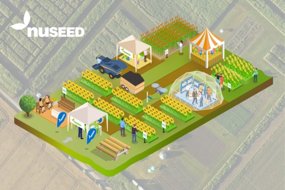 Nuseed presenta un innovador recorrido virtual e interactivo por el campo