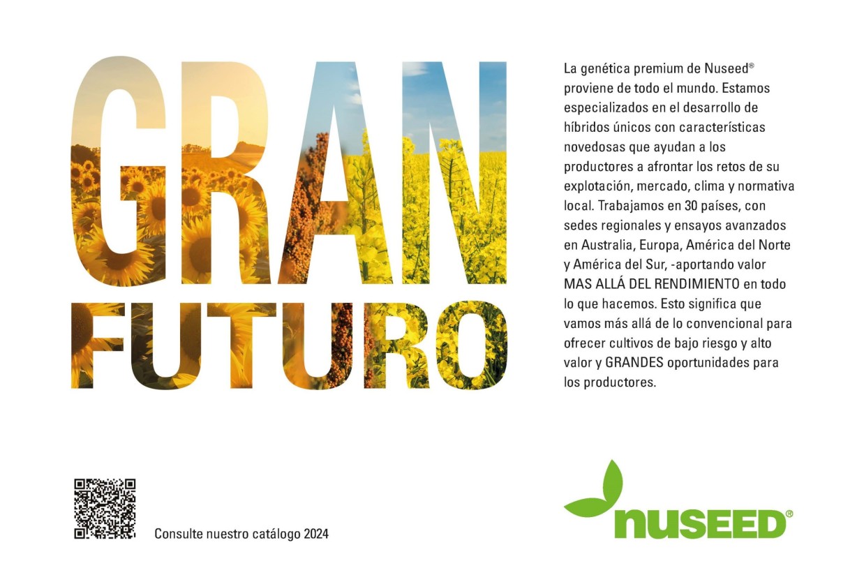 Nuseed, GRANDES oportunidades para los agricultores 