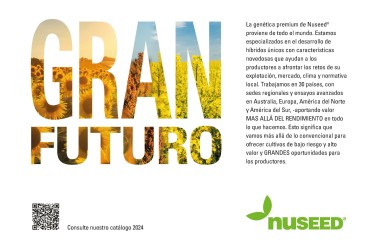 Nuseed, GRANDES oportunidades para los agricultores 