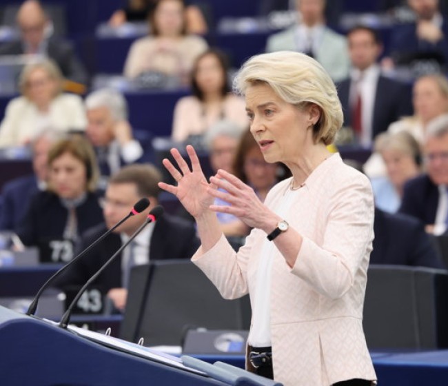 Adaptación climática, agua y diálogo estratégico sobre agricultura, prioridades de Von der Leyen