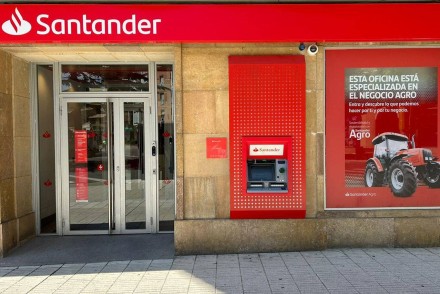 Banco Santander financió al sector agroalimentario español con 2.450 M€ en el primer semestre