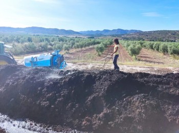 Ayudas de 41 M€ para producir biometano del alperujo de aceituna con una inversión total de 137 millones en Jaén