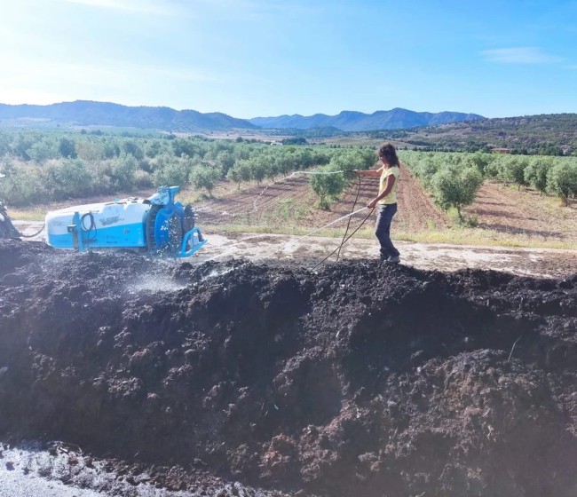Ayudas de 41 M€ para producir biometano del alperujo de aceituna con una inversión total de 137 millones en Jaén