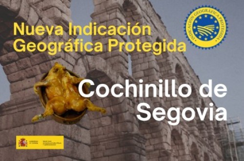 La Unión Europea registra la nueva Indicación Geográfica Protegida “Cochinillo de Segovia