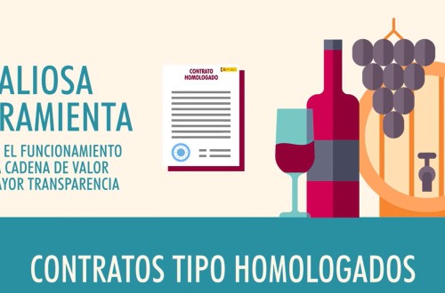 El BOE publica los contratos tipo de compraventa de uva para vino y de vino para las tres próximas campañas