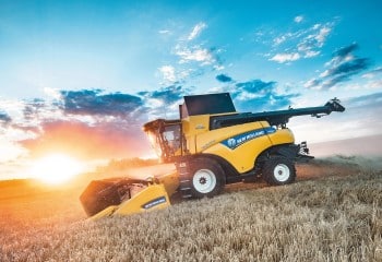 Tecnología de las cosechadoras de cereales con separación rotativa