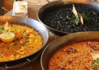 Versiones del cocido en el restaurante madrileño La Rayua