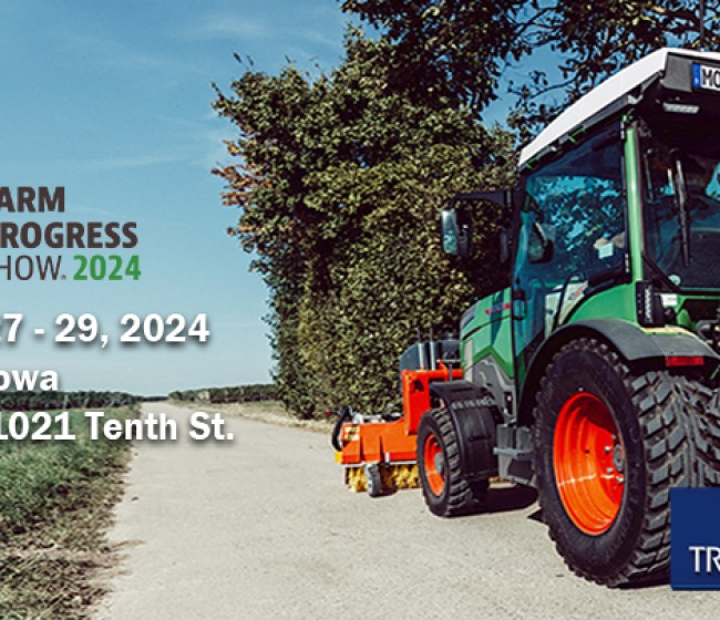 Trelleborg Tires muestra su tecnología de vanguardia en el Farm Progress Show 2024