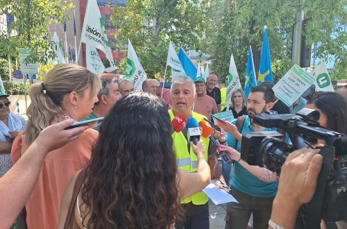 Unión de Uniones pide protección para el sector ganadero frente a los ataques del lobo