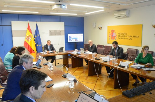 Planas reiterará ante la Comisión la necesidad de avanzar en una mayor flexibilización y simplificación de la PAC