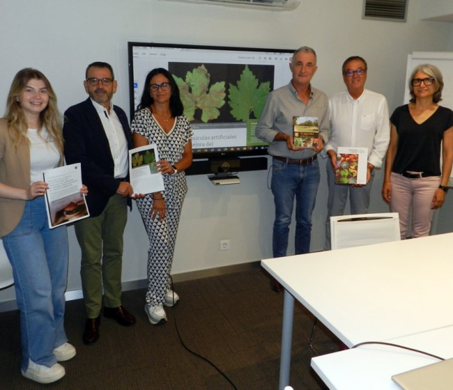 El Algarrobo gana el Premio del Libro Agrario de la Feria de Sant Miquel