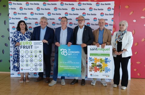 La próxima edición de la Feria de Sant Miquel y Eurofruit reunirán a cerca de 300 expositores