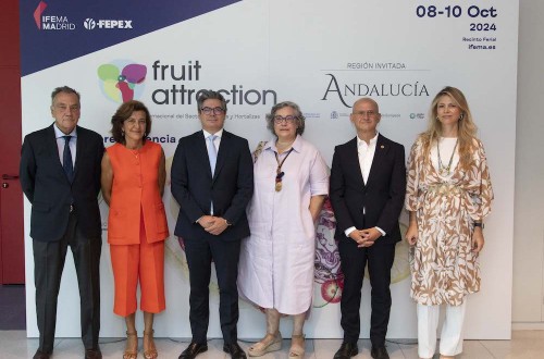 Récord de participación, 56 países y 10 pabellones en la 16ª edición de Fruit Attraction