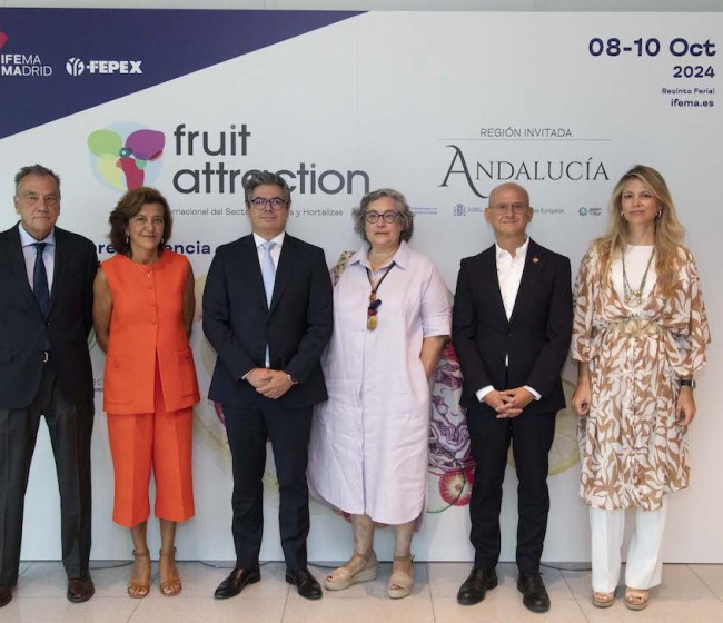 Récord de participación, 56 países y 10 pabellones en la 16ª edición de Fruit Attraction