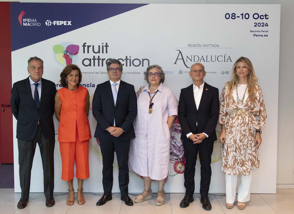 Récord de participación, 56 países y 10 pabellones en la 16ª edición de Fruit Attraction