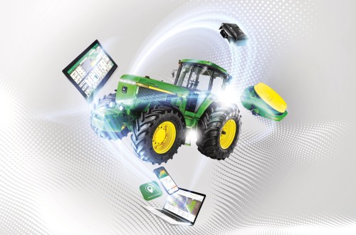 John Deere lanza un equipo de bajo coste inicial para agricultura de precisión