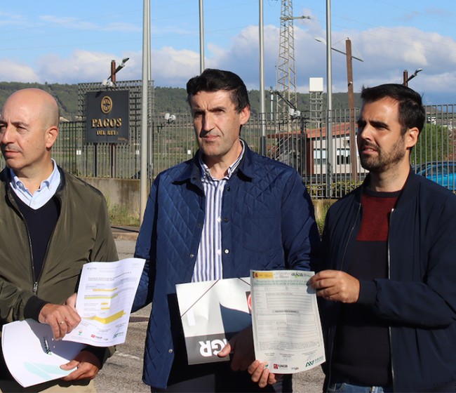 UAGR-COAG, ARAG-Asaja y UPA Rioja denuncian a Pagos del Rey por pagar uva DOC Rioja por debajo de costes