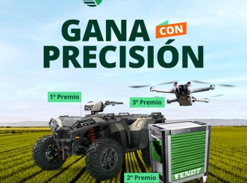 Gana con Precisión: Consigue unos premios increíbles de la mano de PTx Trimble