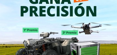 Gana con Precisión: Consigue unos premios increíbles de la mano de PTx Trimble