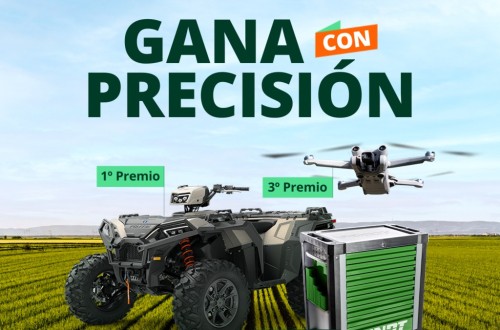 Gana con Precisión: Consigue unos premios increíbles de la mano de PTx Trimble