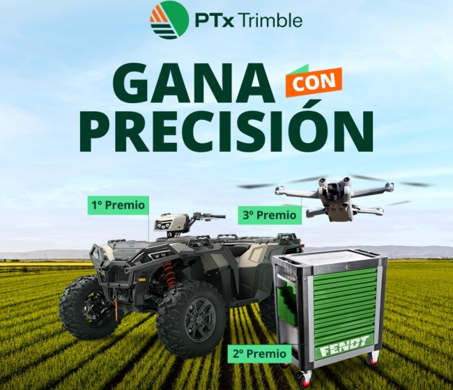 Gana con Precisión: Consigue unos premios increíbles de la mano de PTx Trimble