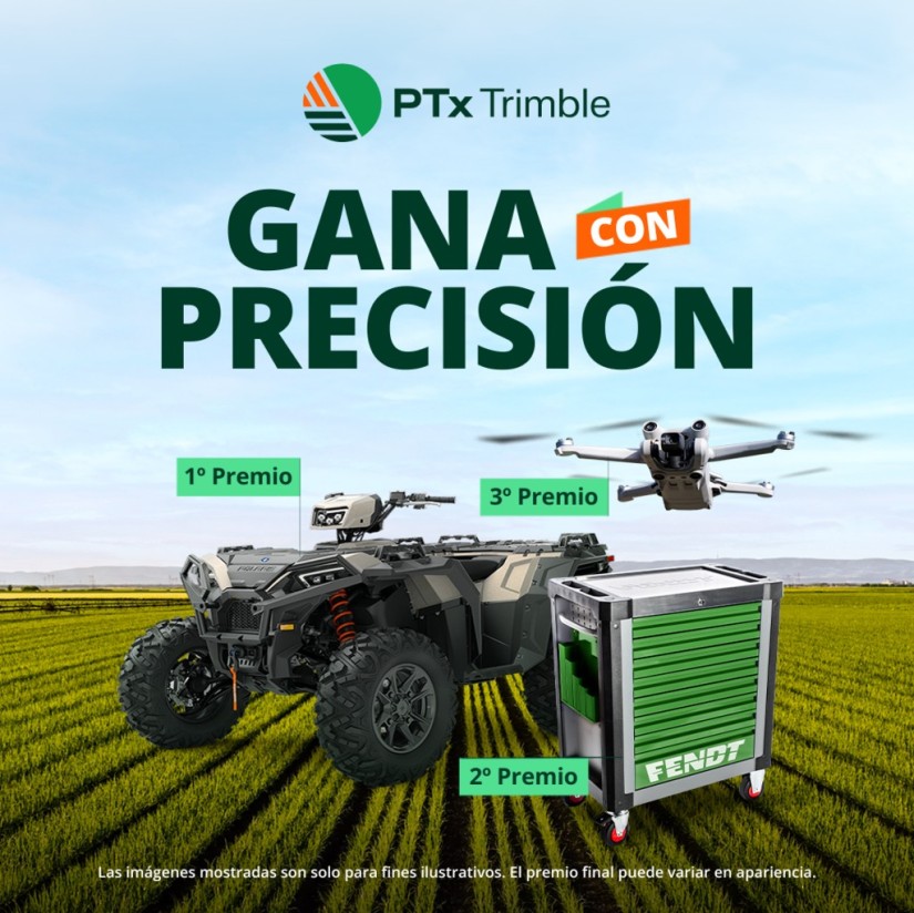 Gana con Precisión: Consigue unos premios increíbles de la mano de PTx Trimble