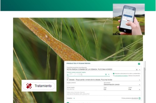 Castilla y León conecta su plataforma de agricultura de precisión Sativum con el Registro de Productos Fitosanitarios