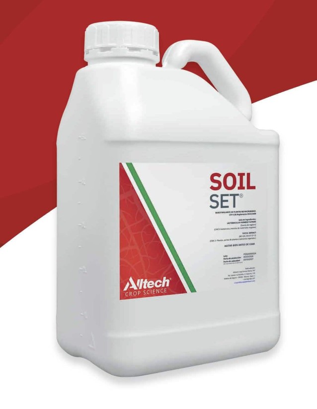 Soil Set, el nuevo bioestimulante de Alltech Crop Science Iberia para mejorar la salud del suelo