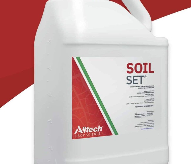 Soil Set, el nuevo bioestimulante de Alltech Crop Science Iberia para mejorar la salud del suelo