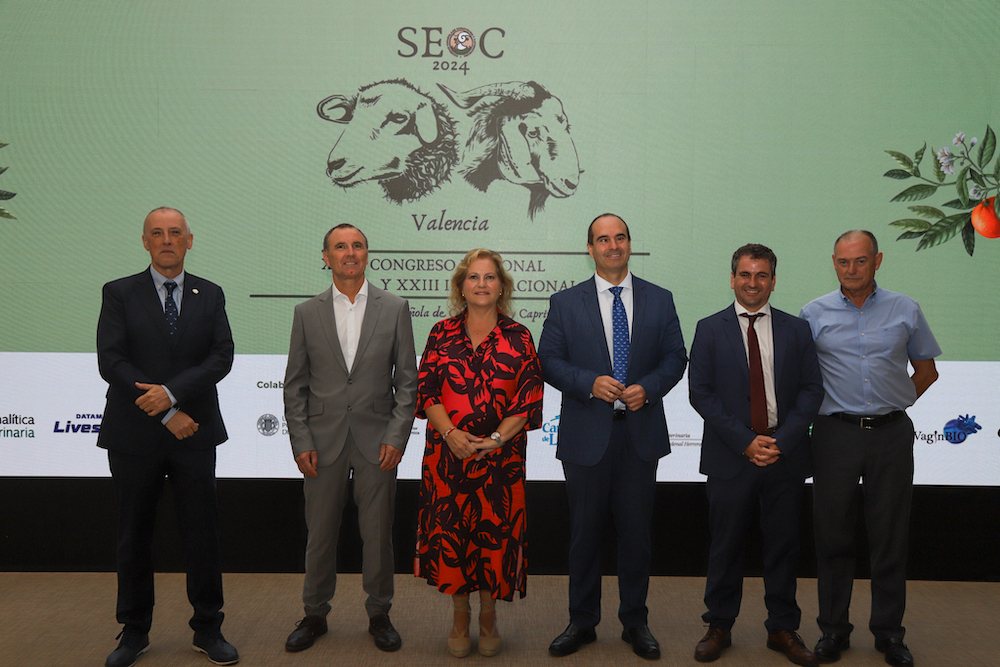 El Congreso de SEOC reúne a más de 200 veterinarios y técnicos del ovino y caprino en la CEU UCH