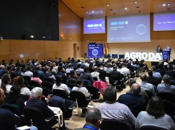 Más de 400 personas se reúnen en #Agroday24 para analizar el futuro del sector agro