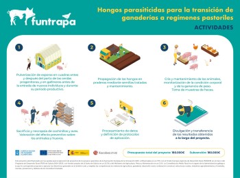 Grupo Operativo FUNTRAPA: Innovación Sostenible para el Control de Parásitos en Explotaciones Ganaderas