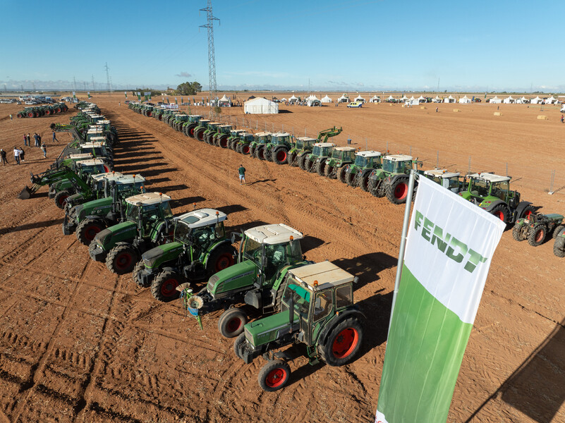 Fendt 600 Vario, «Máquina del Año 2025» en la feria LAMMA del Reino Unido