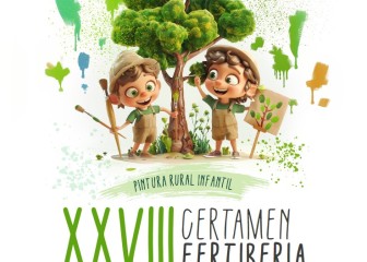 Abierta la convocatoria del XXVIII Certamen de Pintura Rural Infantil de Fertiberia