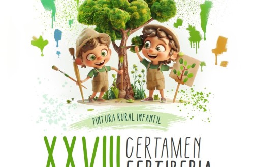 Abierta la convocatoria del XXVIII Certamen de Pintura Rural Infantil de Fertiberia