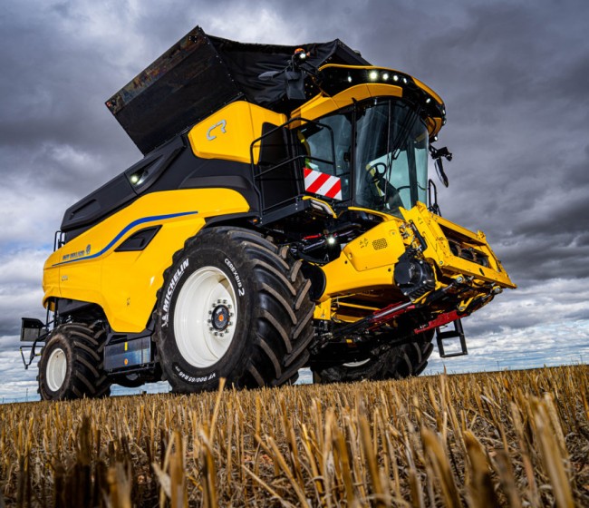 Michelin lanza dos nuevas medidas dentro de su gama de neumáticos Cerexbib 2 en colaboración con New Holland