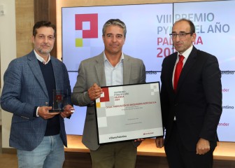 Ovlac recibe el premio «Pyme del año 2024» de Palencia