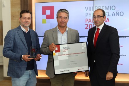 Ovlac recibe el premio «Pyme del año 2024» de Palencia