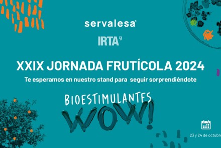 Servalesa participará en la Jornada Frutícola organizada por IRTA en Mollerussa