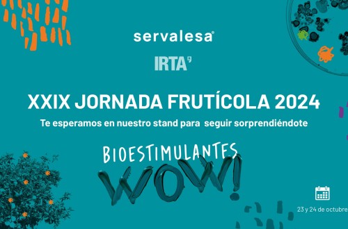 Servalesa participará en la Jornada Frutícola organizada por IRTA en Mollerussa