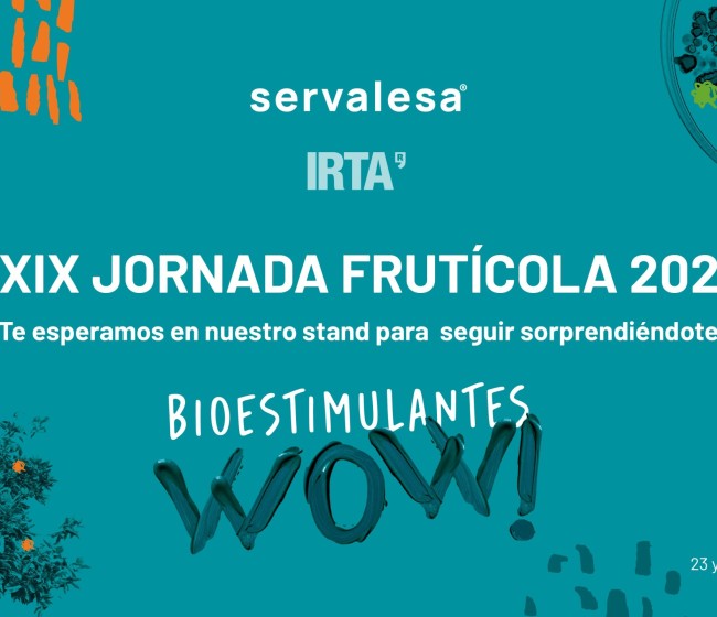 Servalesa participará en la Jornada Frutícola organizada por IRTA en Mollerussa