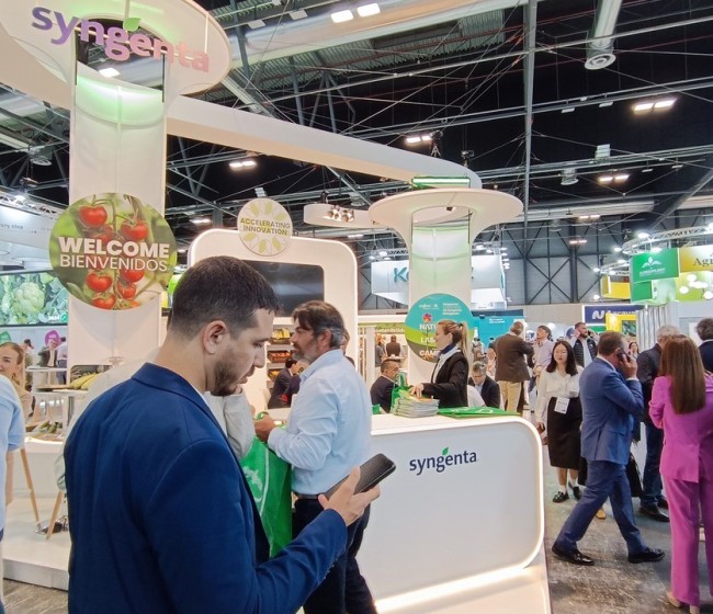 El nuevo maíz dulce Glacial y el bioestimulante Talete, entre las novedades de Syngenta en Fruit Attraction