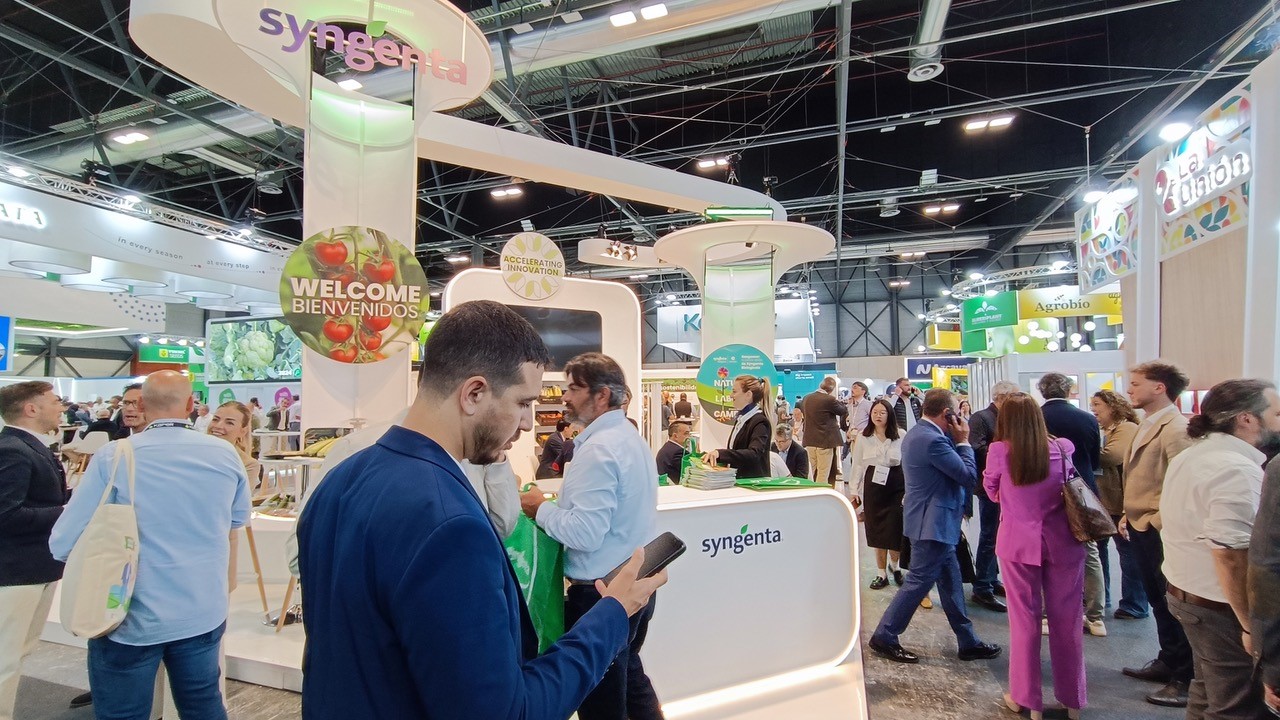 El nuevo maíz dulce Glacial y el bioestimulante Talete, entre las novedades de Syngenta en Fruit Attraction